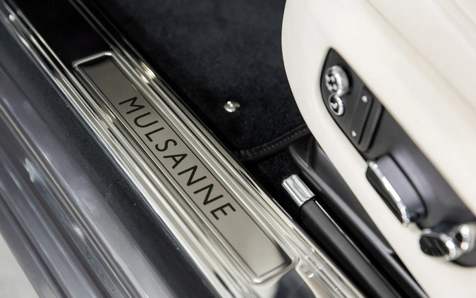 Bentley Mulsanne cena 1750000 przebieg: 470, rok produkcji 2020 z Jedlicze małe 781